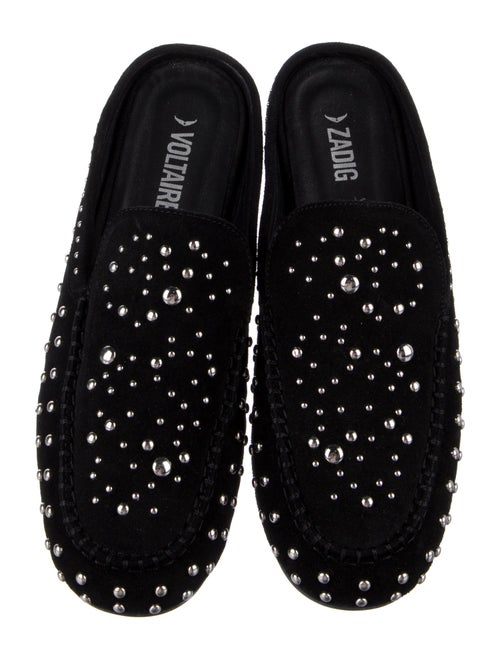 Zadig & Voltaire Suede Mules