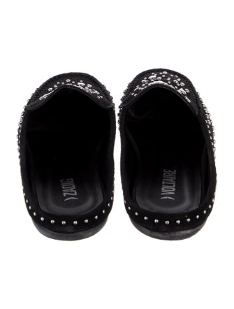 Zadig & Voltaire Suede Mules