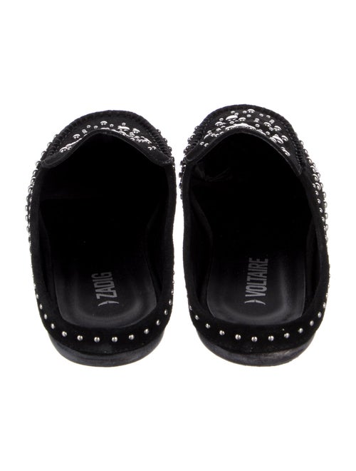 Zadig & Voltaire Suede Mules