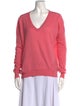 Zadig & Voltaire Cashmere V-Neck Sweater