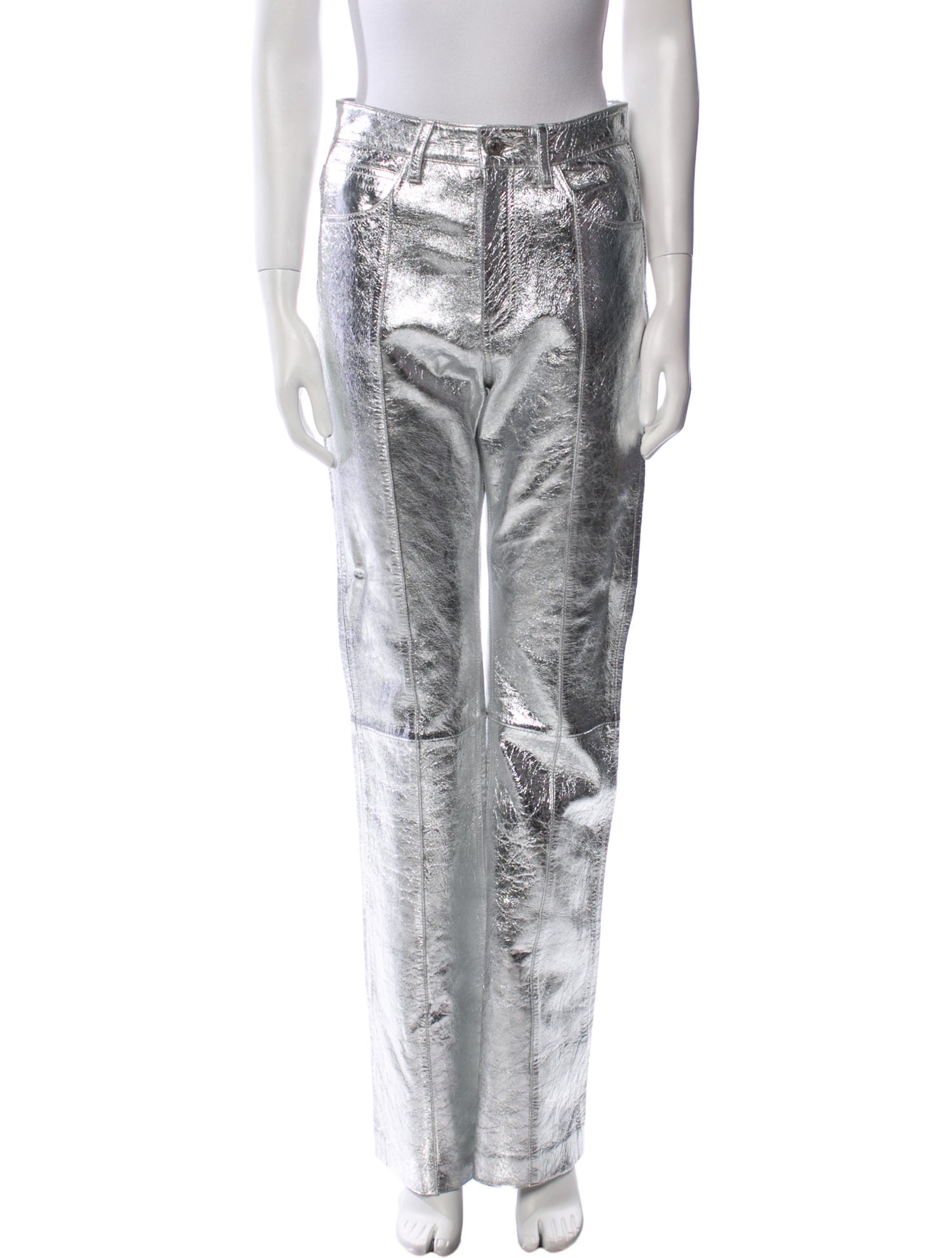 Zadig & Voltaire High-Rise Wide Leg Jeans