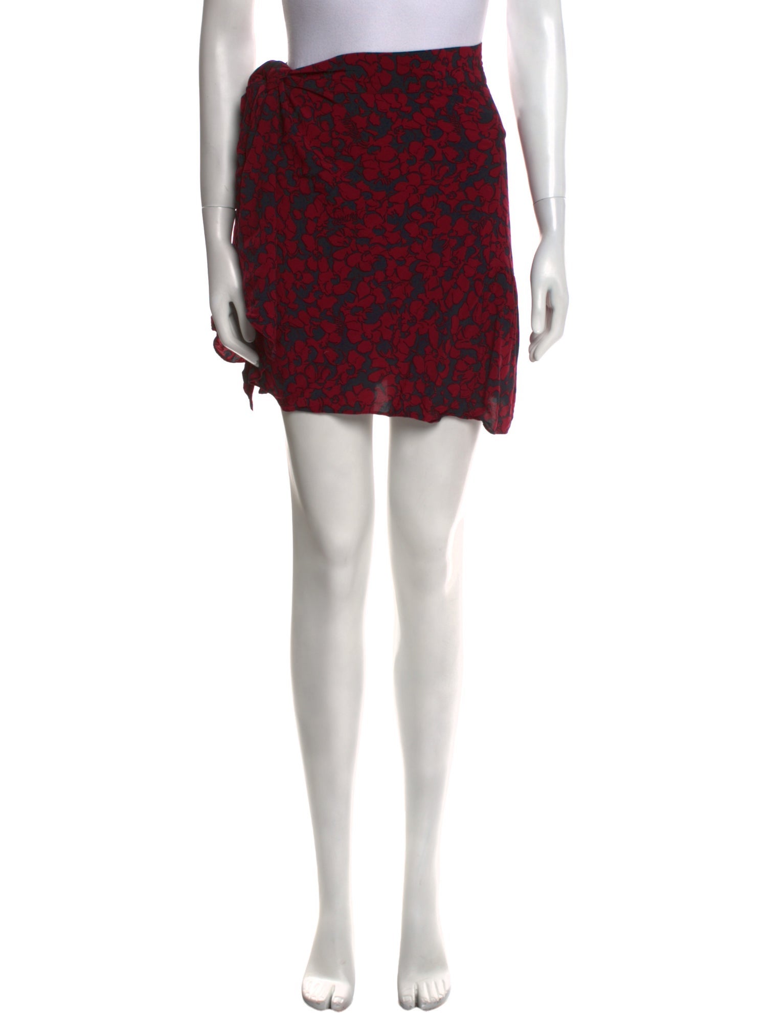 Zadig & Voltaire Printed Mini Skirt