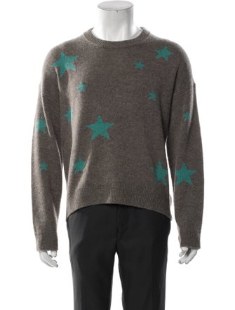 Zadig & Voltaire Cashmere Printed Pullover