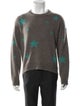 Zadig & Voltaire Cashmere Printed Pullover