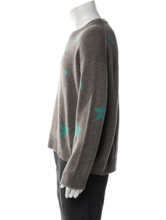 Zadig & Voltaire Cashmere Printed Pullover