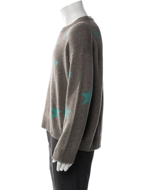 Zadig & Voltaire Cashmere Printed Pullover