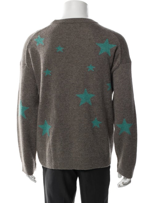 Zadig & Voltaire Cashmere Printed Pullover