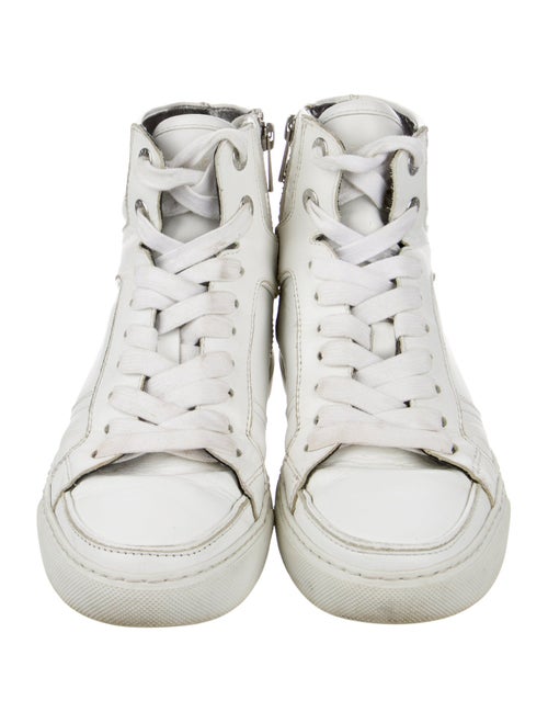 Zadig & Voltaire Leather Sneakers