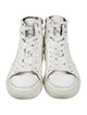 Zadig & Voltaire Leather Sneakers