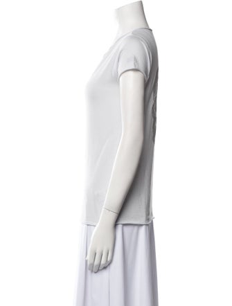 Zadig & Voltaire V-Neck Short Sleeve T-Shirt