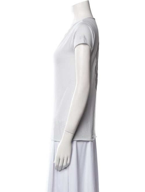 Zadig & Voltaire V-Neck Short Sleeve T-Shirt