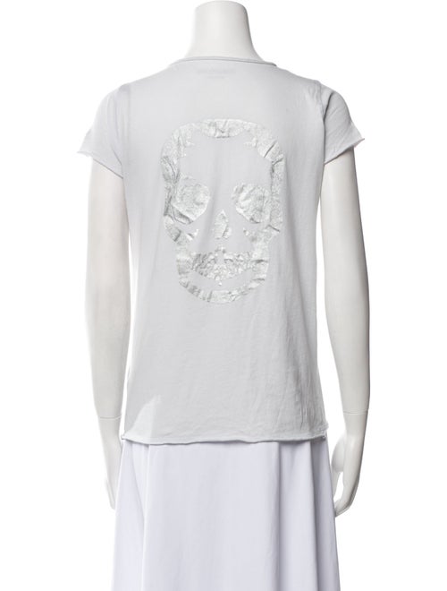 Zadig & Voltaire V-Neck Short Sleeve T-Shirt