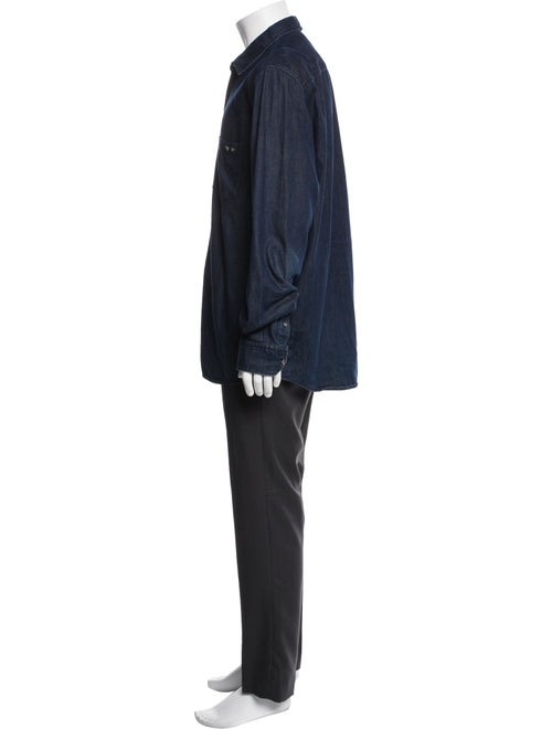 Zadig & Voltaire Long Sleeve Denim Shirt