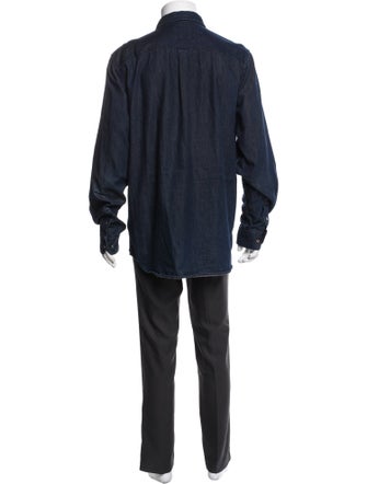 Zadig & Voltaire Long Sleeve Denim Shirt