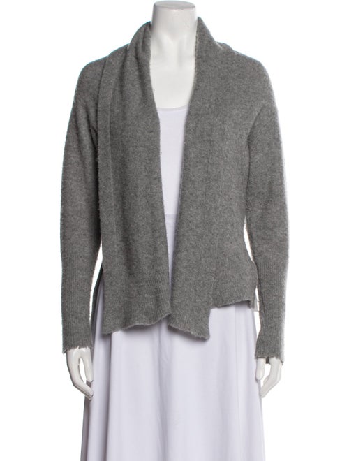 Zadig & Voltaire Cashmere Open Front Sweater