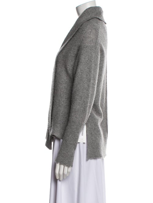 Zadig & Voltaire Cashmere Open Front Sweater