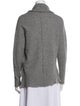 Zadig & Voltaire Cashmere Open Front Sweater