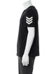Zadig & Voltaire Crew Neck Short Sleeve T-Shirt