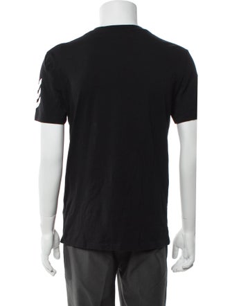 Zadig & Voltaire Crew Neck Short Sleeve T-Shirt