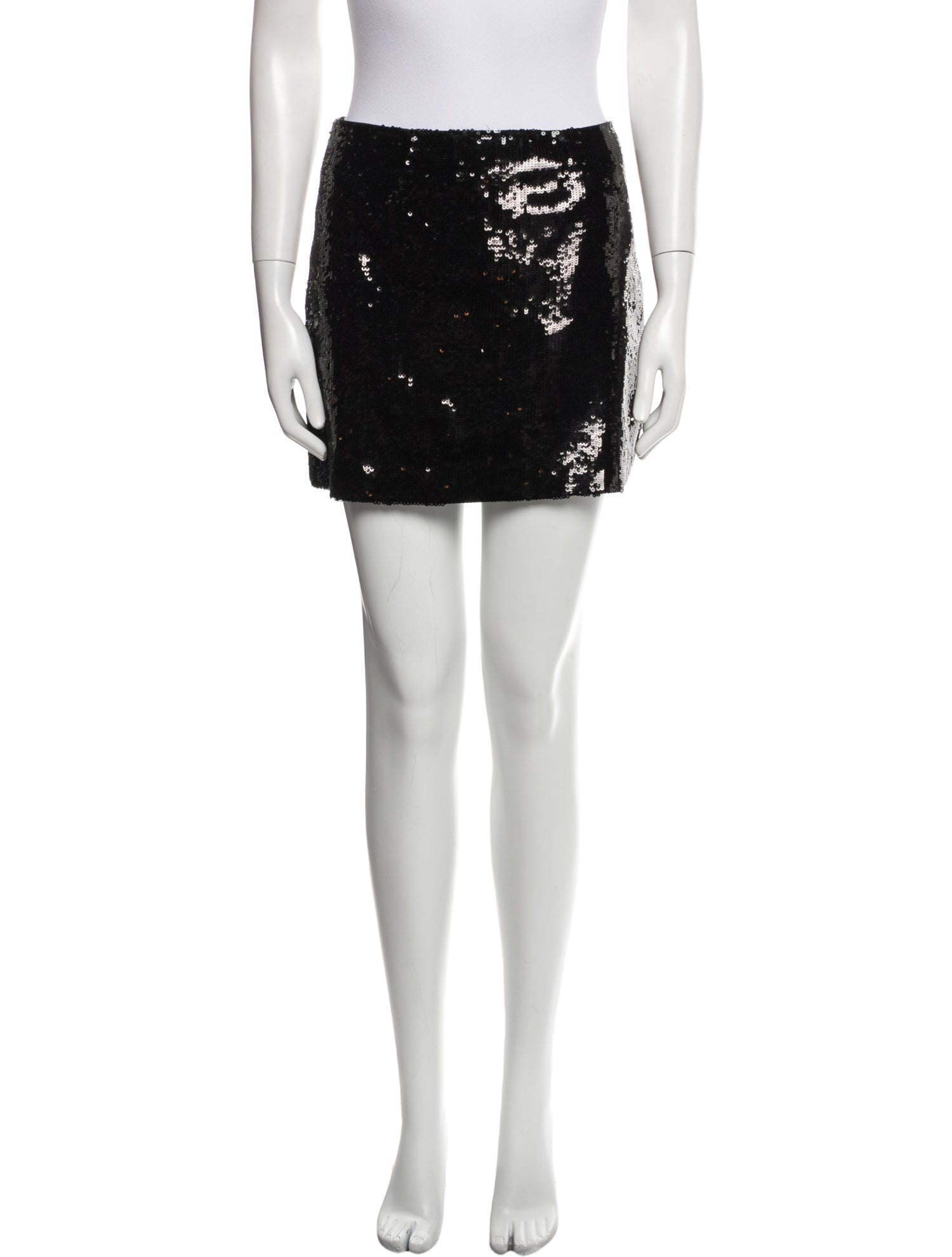 Zadig & Voltaire Sequin Embellishments Mini Skirt