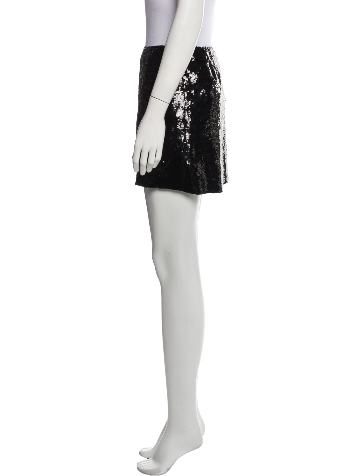 Zadig & Voltaire Sequin Embellishments Mini Skirt