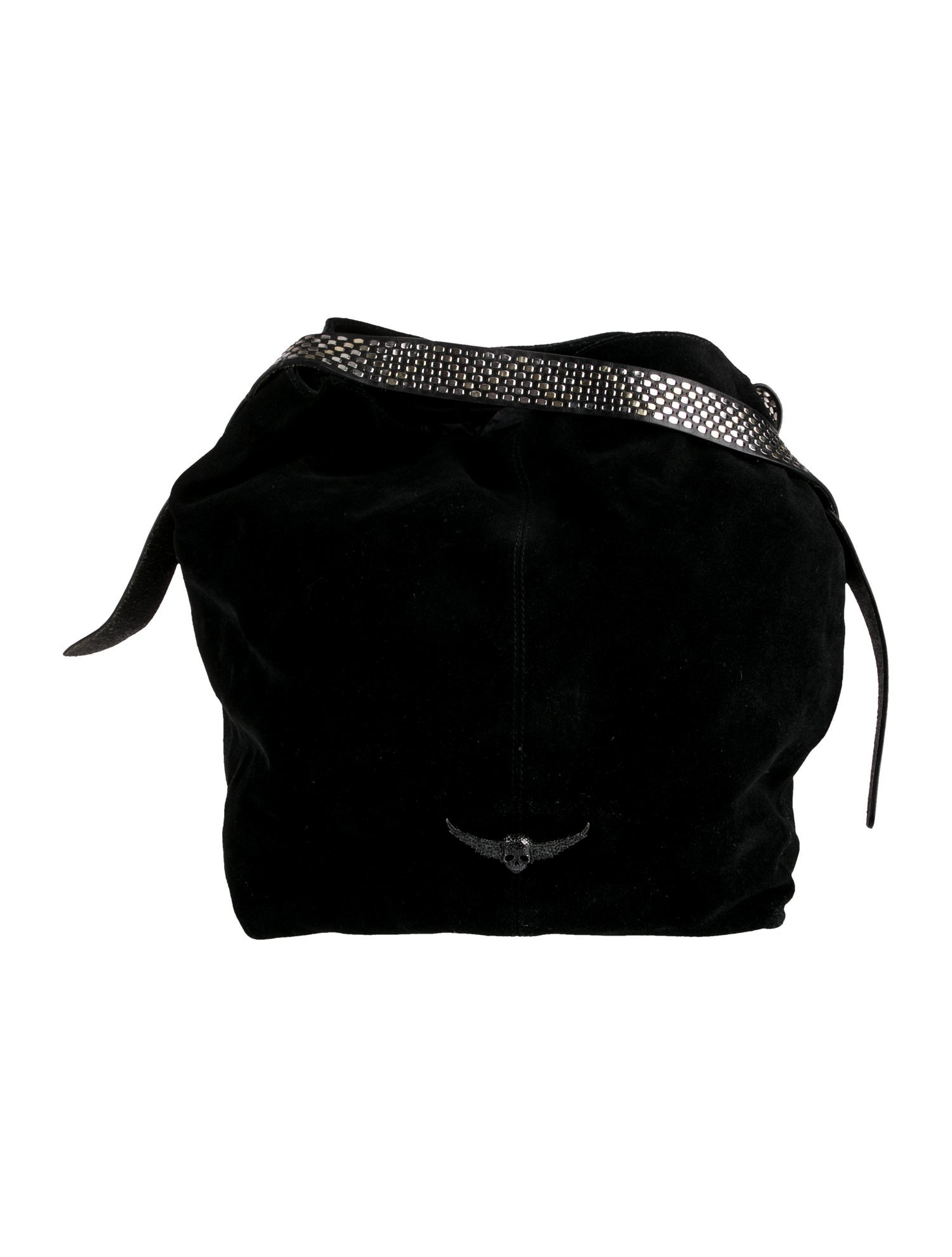 Zadig & Voltaire Suede Shoulder Bag