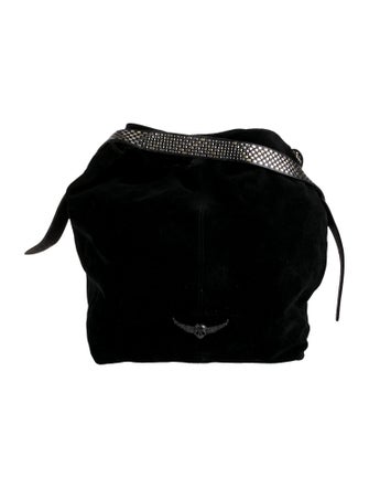 Zadig & Voltaire Suede Shoulder Bag