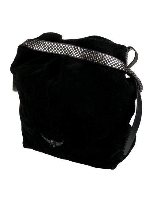 Zadig & Voltaire Suede Shoulder Bag