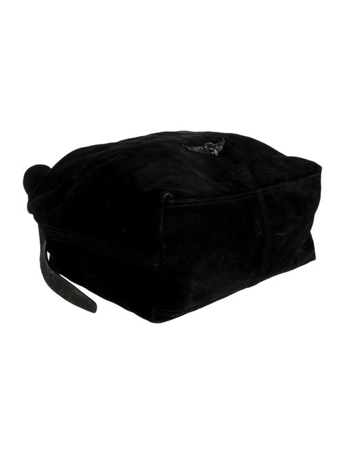 Zadig & Voltaire Suede Shoulder Bag