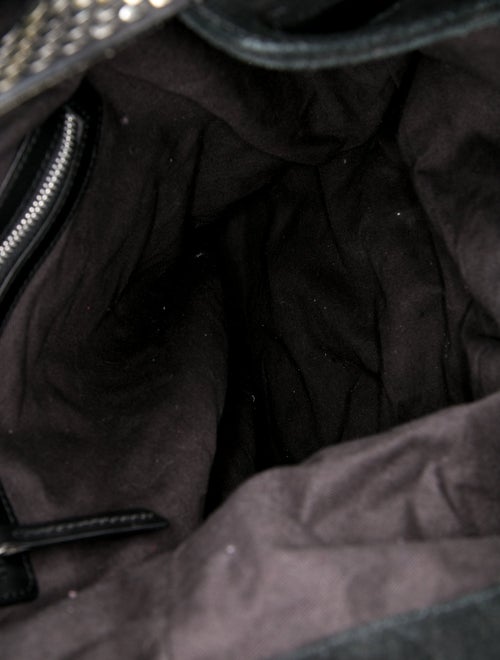 Zadig & Voltaire Suede Shoulder Bag