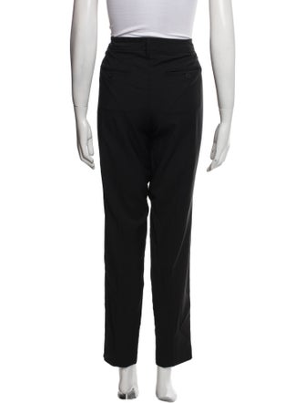 Zadig & Voltaire Virgin Wool Straight Leg Pants