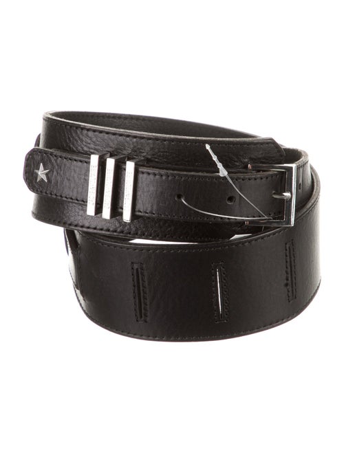 Zadig & Voltaire Wide Leather Waist Belt
