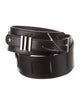 Zadig & Voltaire Wide Leather Waist Belt