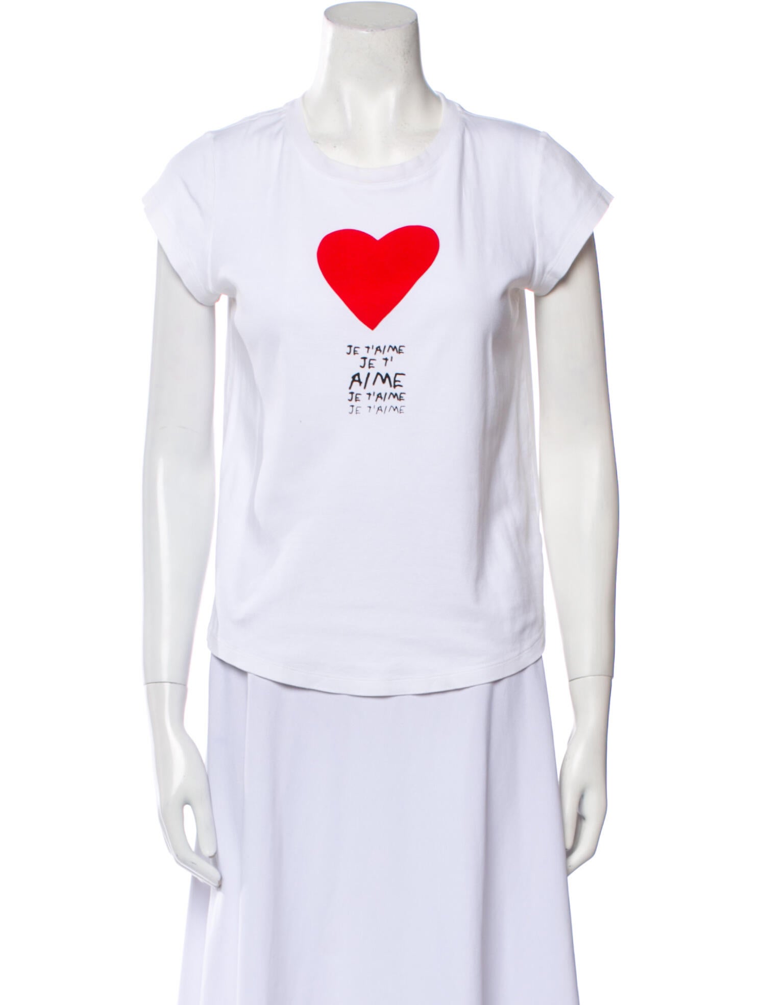 Zadig & Voltaire Graphic Print Crew Neck T-Shirt