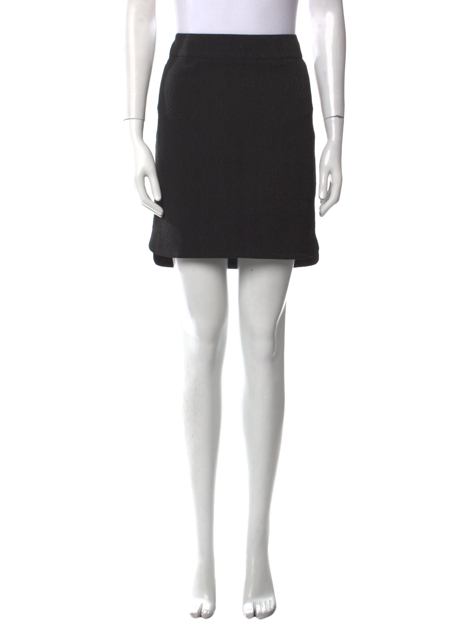 Zadig & Voltaire Raw-Edge Trim Mini Skirt