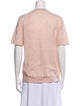 Zadig & Voltaire Cashmere Crew Neck T-Shirt
