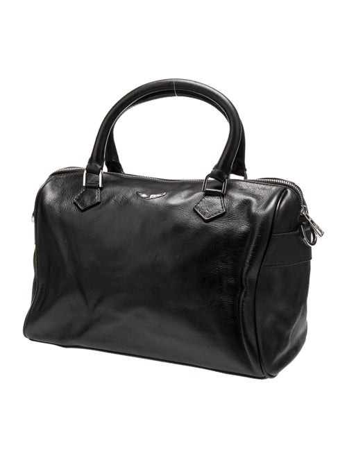Zadig & Voltaire Leather Top Handle Bag