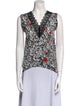 Zadig & Voltaire Silk Floral Print Blouse