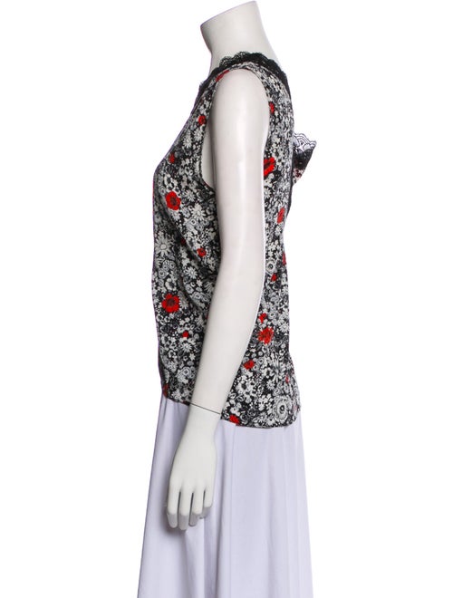 Zadig & Voltaire Silk Floral Print Blouse