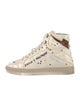 Zadig & Voltaire Leather Sneakers