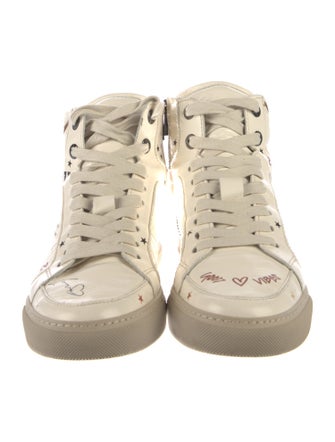 Zadig & Voltaire Leather Sneakers