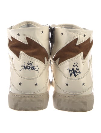 Zadig & Voltaire Leather Sneakers