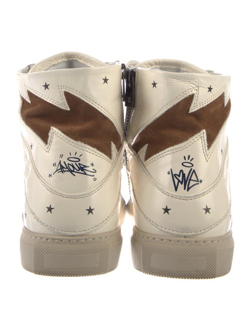 Zadig & Voltaire Leather Sneakers