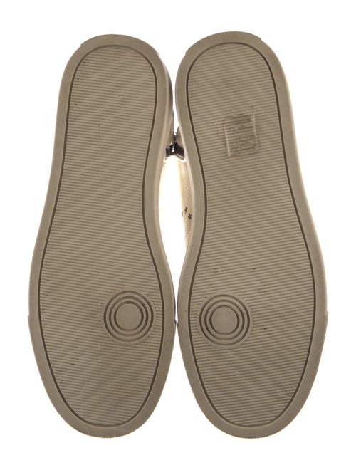 Zadig & Voltaire Leather Sneakers