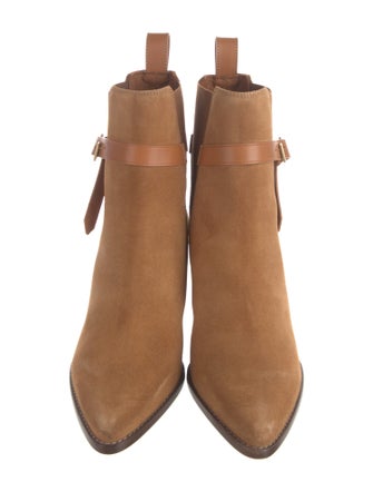 Zadig & Voltaire Suede Chelsea Boots
