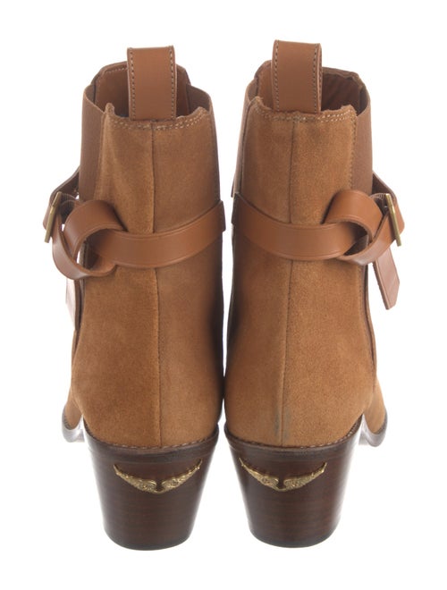 Zadig & Voltaire Suede Chelsea Boots