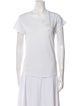 Zadig & Voltaire Scoop Neck Short Sleeve T-Shirt