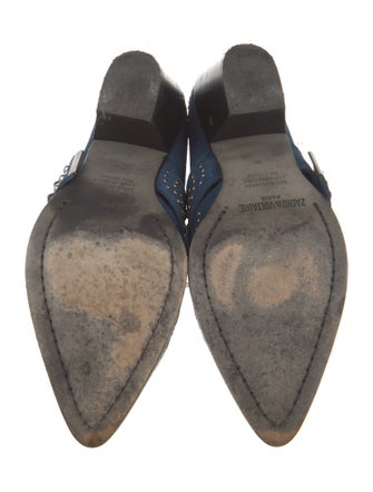 Zadig & Voltaire Suede Printed Lace-Up Boots