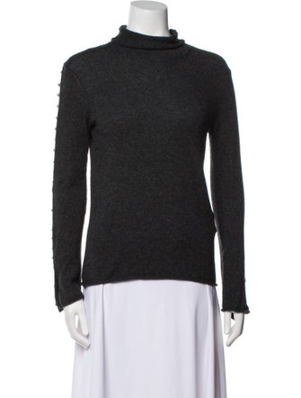 Zadig & Voltaire Merino Wool Turtleneck Sweater