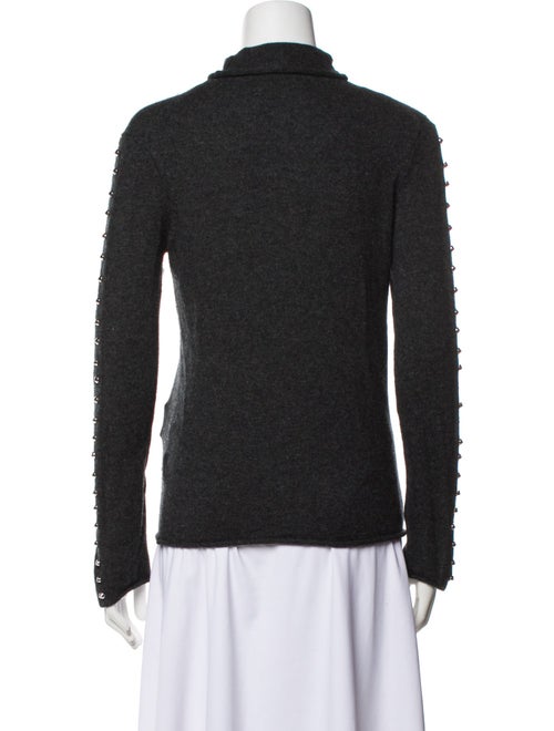 Zadig & Voltaire Merino Wool Turtleneck Sweater